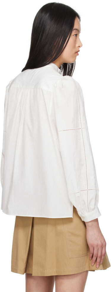 Košeľa Max Mara Weekend Max Mara White Ribaldo Blouse Biela | 2515111111600, 2