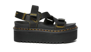 Tenisky a topánky Dr. Martens Kimber Logo Webbing Strap Čierna | DM27351001, 0