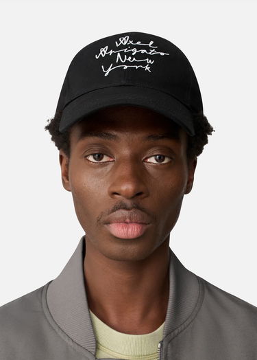 Šiltovka AXEL ARIGATO Scribble New York Baseball Cap Čierna | X3967001, 5