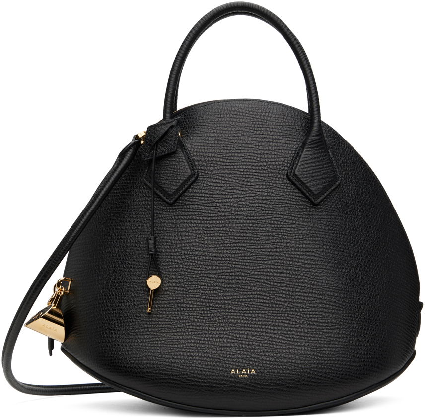 Kabelka Alaïa ALAÏA Black Dome 32 Bag Čierna | AA1S03232CA304, 0