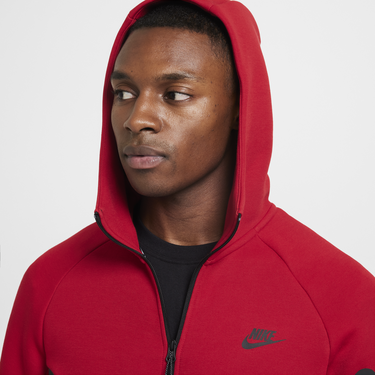 Mikina Nike Tech Windrunner Červená | HV0949-687, 2