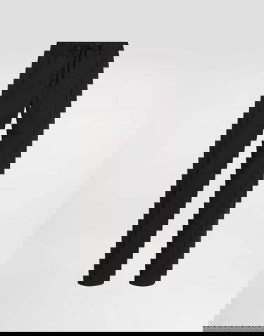 Tepláky Dolce & Gabbana Wool Canvas Jogging Trousers Čierna | GP147TFUBGZN0999, 0