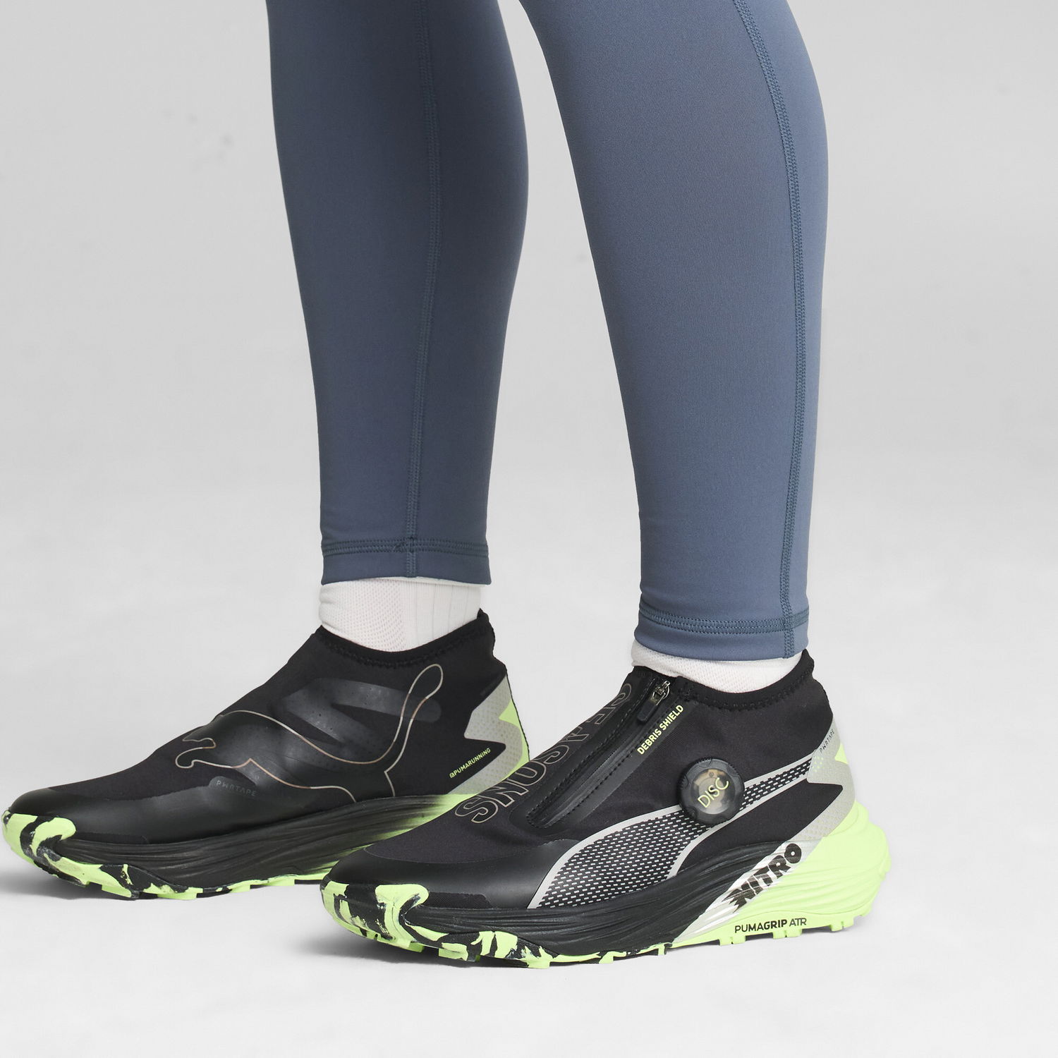Tenisky a topánky Puma Voyage NITRO™ 3 Disc Zelené | 309794_01, 1