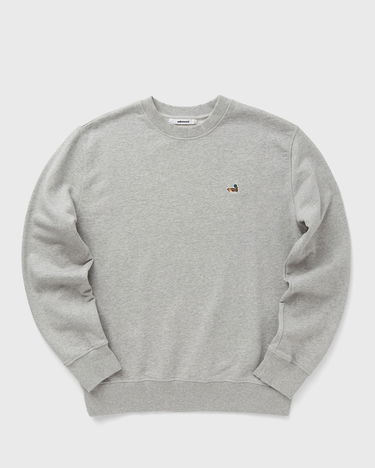 Mikina Edmmond Studios Sweatshirt with Duck Patch Šedá | 325-40-02840, 0