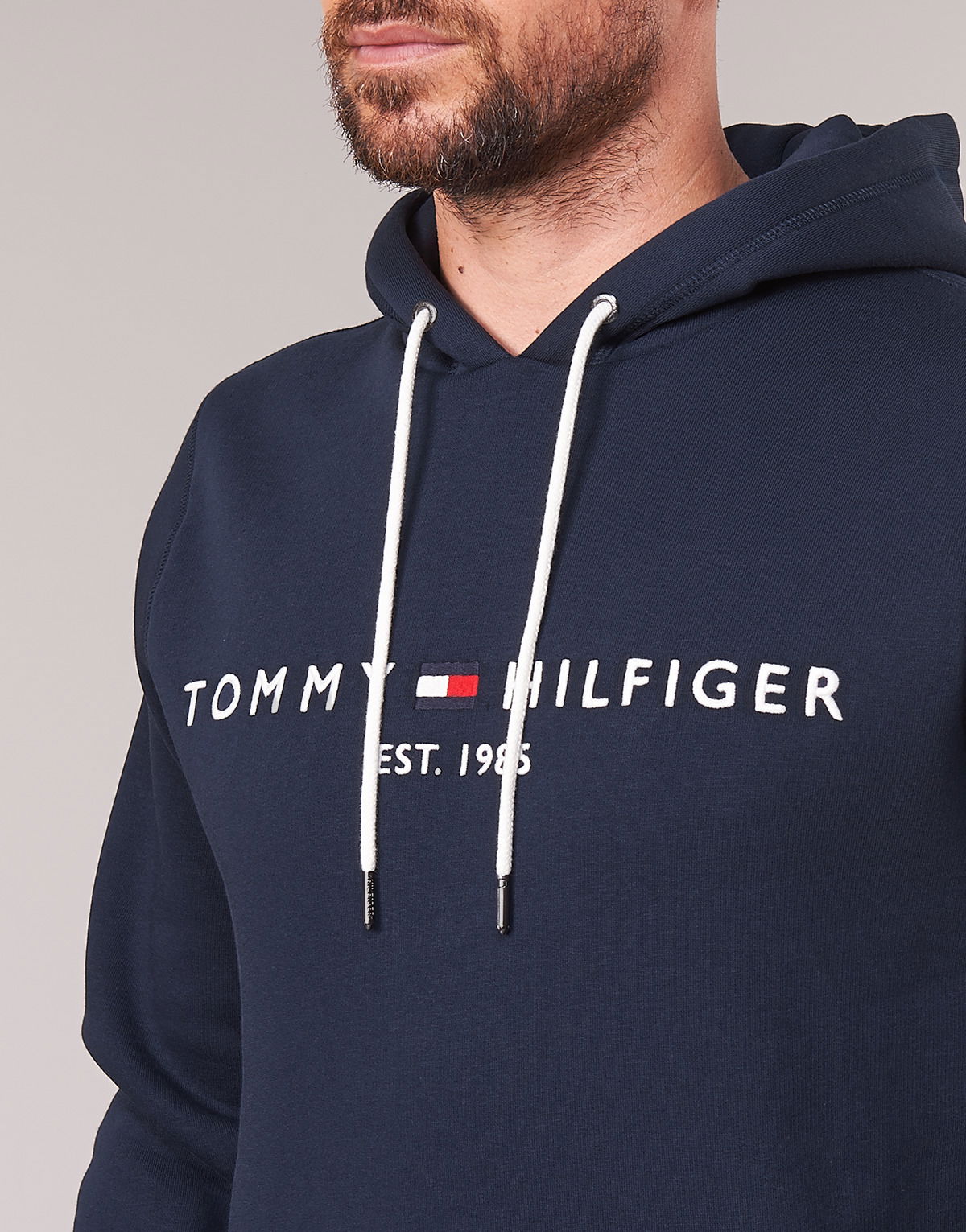 TOMMY LOGO HOODIE