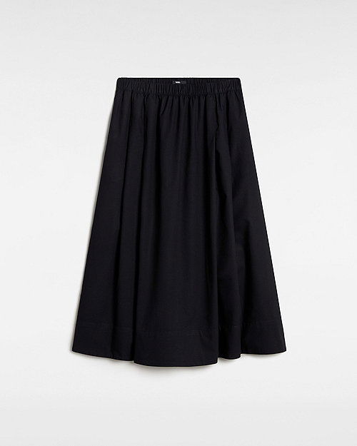 Sukňa Vans Francesca Full Skirt, Size L Čierna | VN000M9RBLK, 0