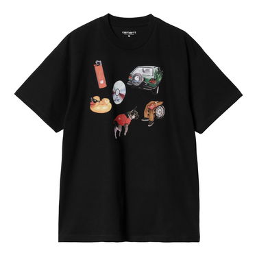 Tričko Carhartt WIP WIP Jacob Rochester Graphic T-Shirt Čierna | I034780_9, 0