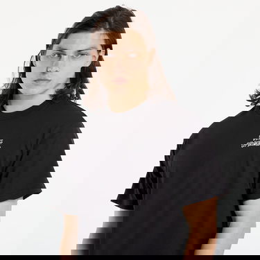 Tričko Vans T-Shirt Stomper Loose Fit Short Sleeve Čierna | VN000RD4BLK1, 1