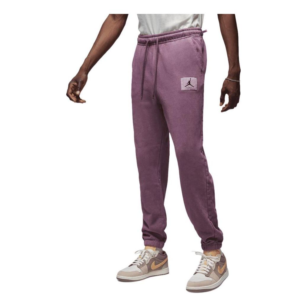 Tepláky Jordan Jordan Essential Fleece Washed Trousers Fialová | FB7299-508, 0