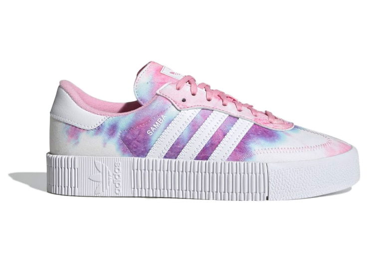 Tenisky a topánky adidas Originals Sambarose Tie Dye W Ružová | GX2894, 0