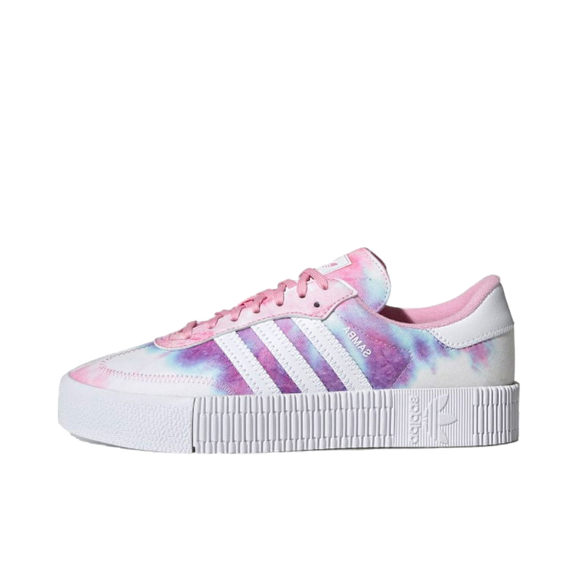 Tenisky a topánky adidas Originals Sambarose Tie Dye W Ružová | GX2894
