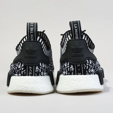 Tenisky a topánky adidas Originals NMD_R1 Primeknit ''Zebra'' Čierna | BY3013, 3