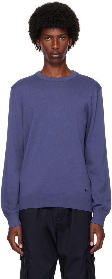 Sveter Paul Smith PS by Paul Smith Organic Cotton Sweater Fialová | M2R-503X-N21858-46A, 0