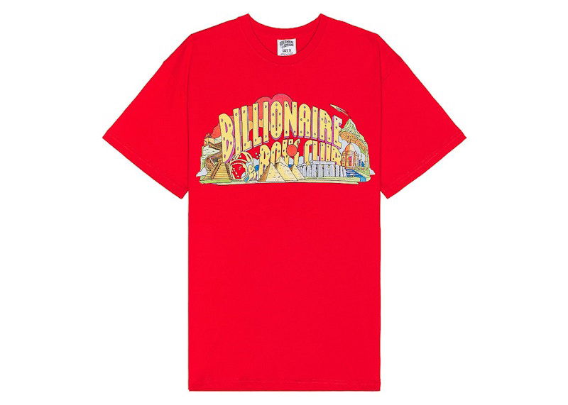 Tričko BILLIONAIRE BOYS CLUB Billionaire Boys Club Arch Wonder T-Shirt Červená | 8412206RED