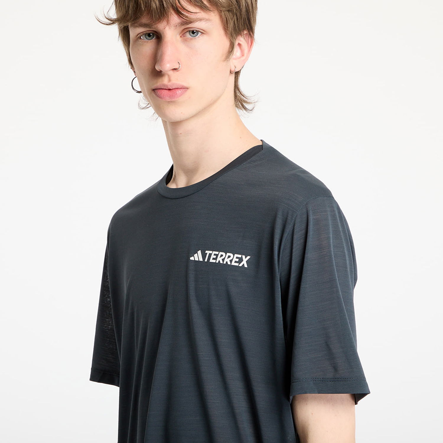 Tričko adidas Performance Terrex Xperior Climacool+ T-Shirt Šedá | JL6340, 1
