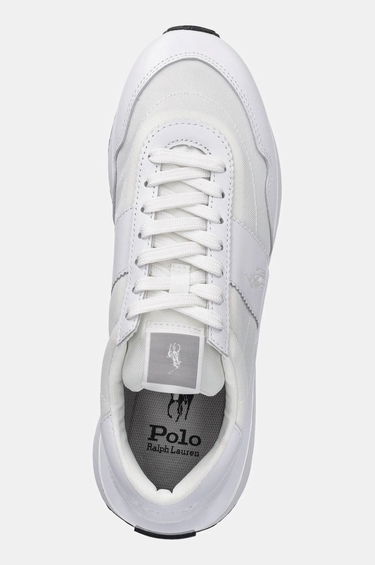 Tenisky a topánky Polo by Ralph Lauren Train 89 PP Biela | 804936601, 3