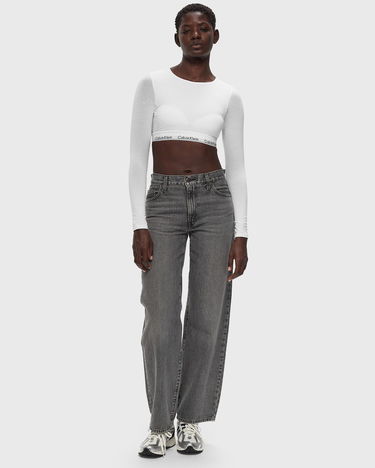 Tričko CALVIN KLEIN Underwear LIGHTLY LINED BRALETTE Biela | 000QF8009E100, 1