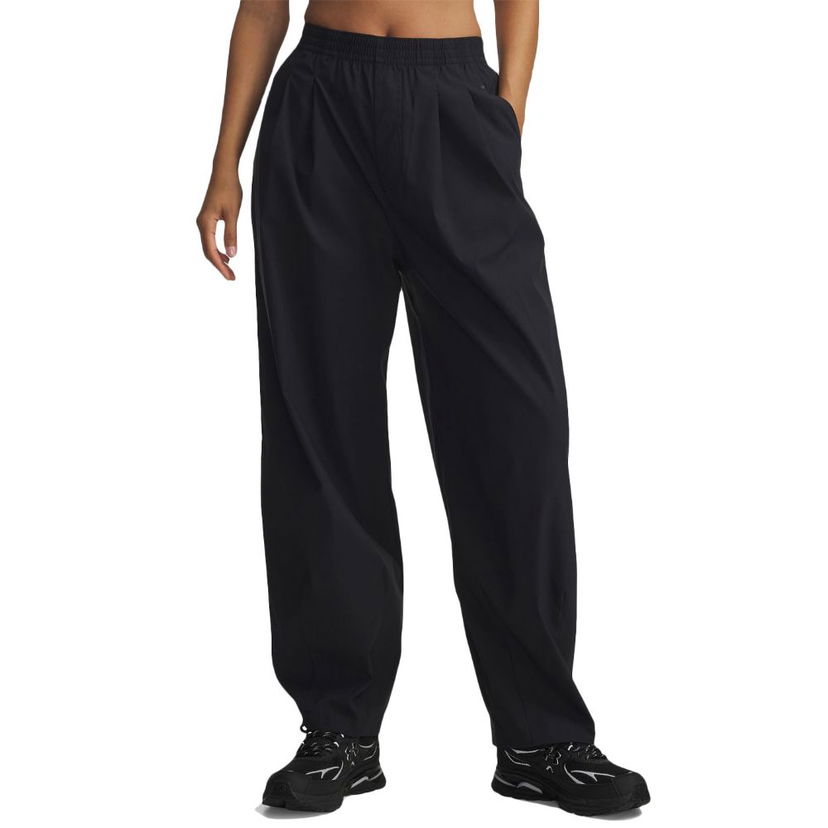 Nohavice Under Armour Under Armour Unstoppable Wide Leg Pants Čierna | 6007027-001