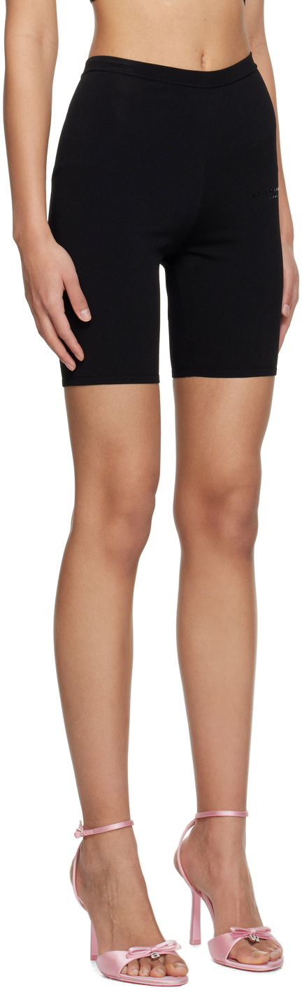 Šortky Alexander Wang Alexander Wang.t Bonded Bike Shorts Čierna | 4KC2234027, 1