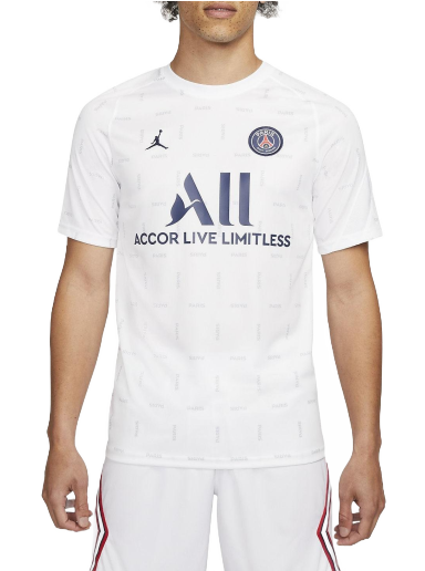 Dres Jordan Paris St. Germain 2021/22 Jersey Biela | dh7692-101