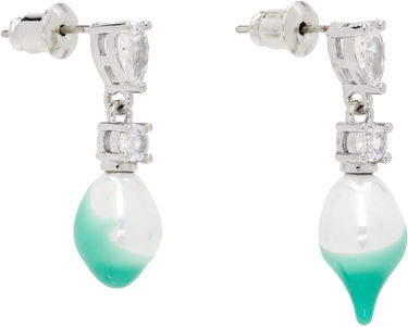 Náušnice Ottolinger Ottolinger Pearl Dip Earrings Tyrkysová | 2501210, 1