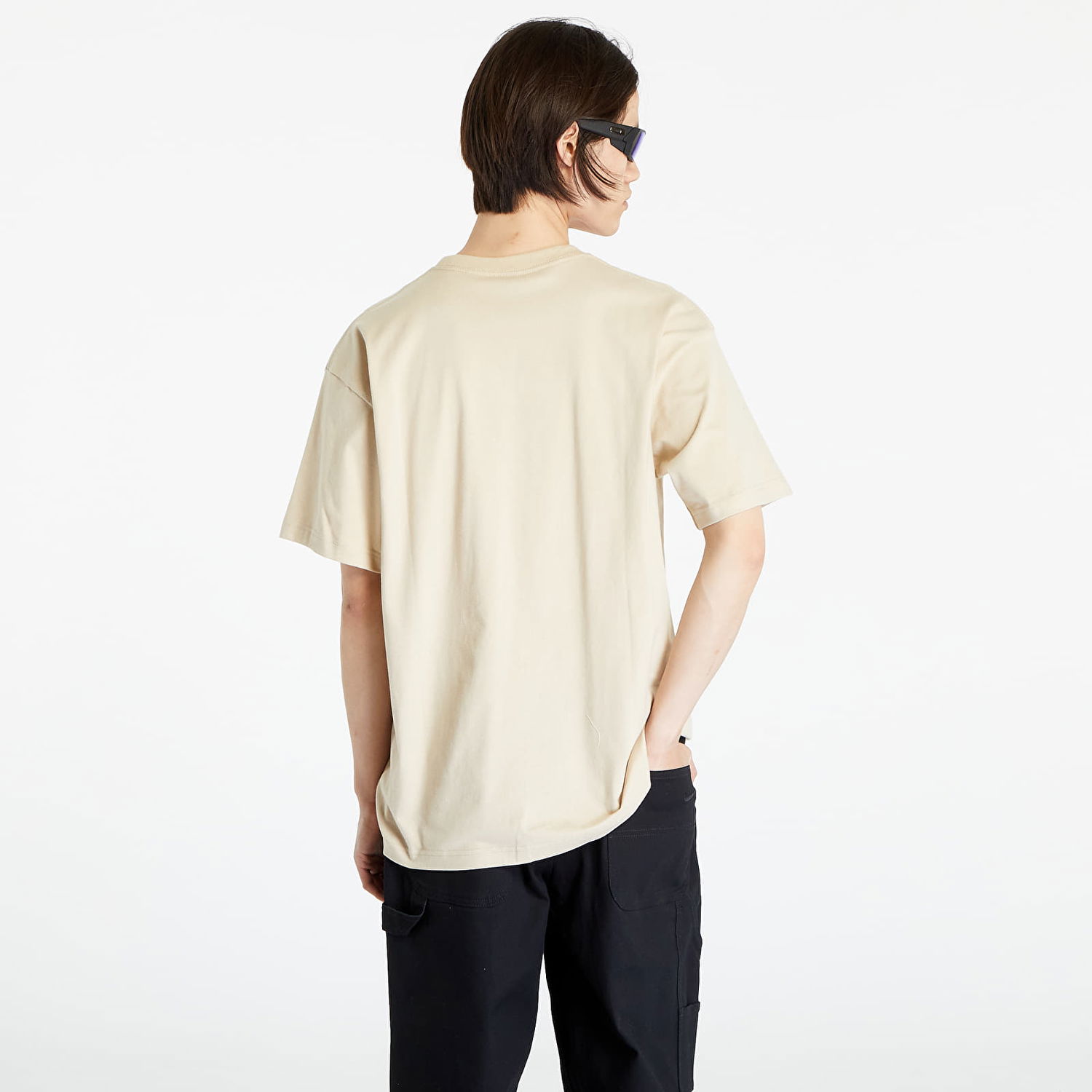 Tričko Patta Basic Script P T-Shirt Béžová | POC-BC23-SPTS-032, 1