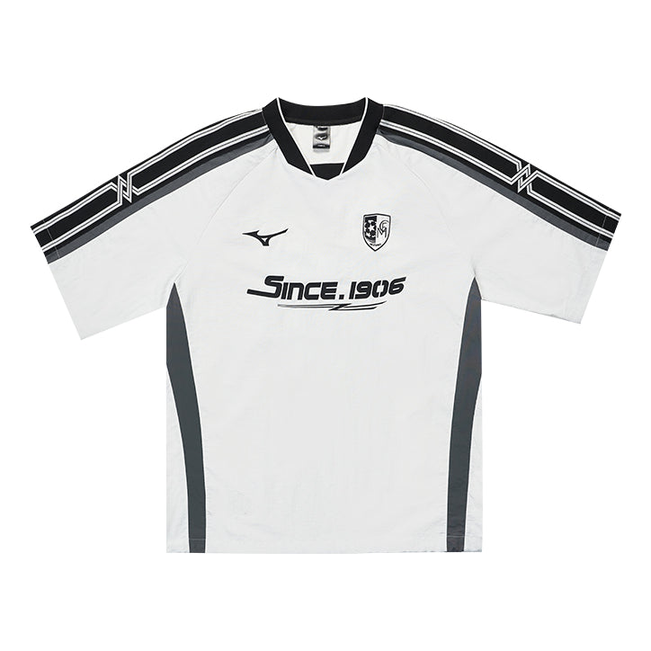 Dres Mizuno Oversized Soccer T-Shirt Biela | K2CE43Y1, 0