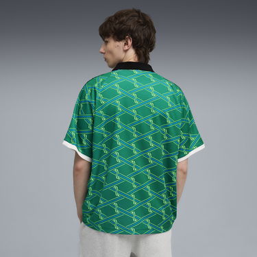 Dres Puma KING Graphic Football Jersey Zelené | 632336_74, 3