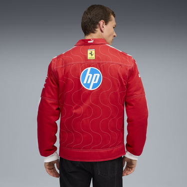 Bunda Puma Scuderia Ferrari HP Team Monza Racing Jacket Červená | 713708_01, 3