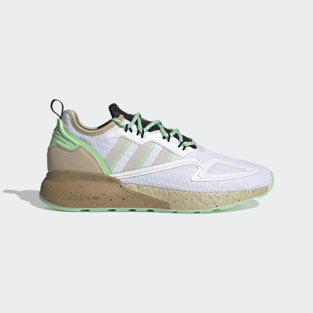 Tenisky a topánky adidas Originals ZX 2K Boost Mudhorn Biela | GZ2760, 1