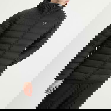 Bunda Arcteryx Cerium Hooded Down Jacket, Size X-Small Čierna | X000010521-002291, 2