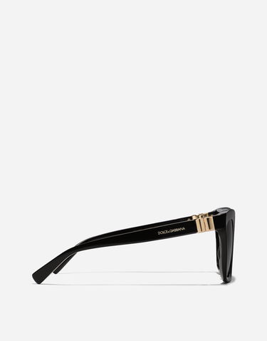 Slnečné okuliare Dolce & Gabbana Dolce & Gabbana DG Hinge Sunglasses Čierna | VG4498VP1879V000, 3