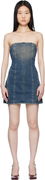 Ksubi Avenue Denim Minidress