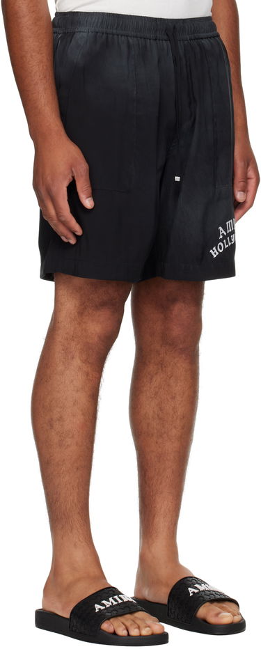 Šortky AMIRI AMIRI Hollywood Shorts Čierna | AMSHCA1103, 1