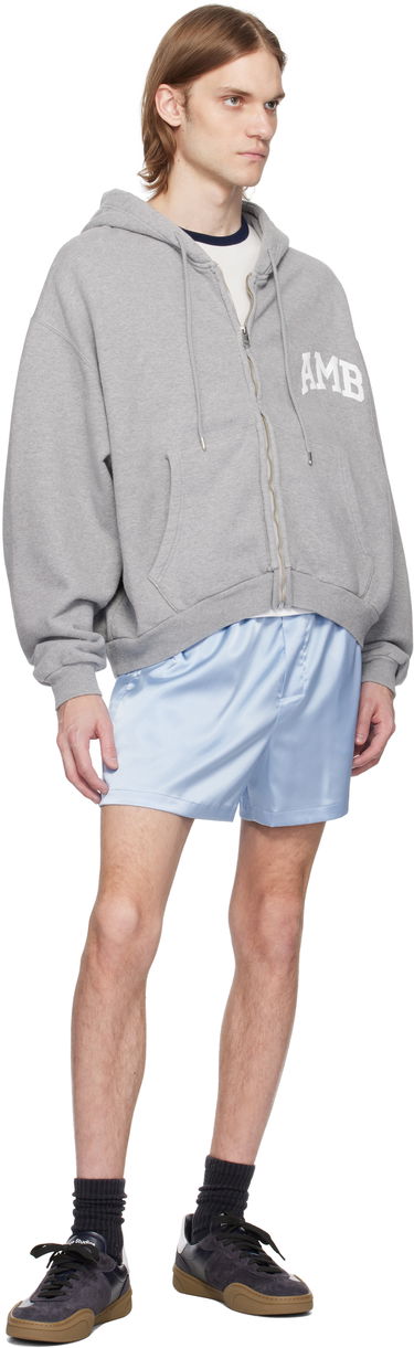Boxerky Ambush AMBUSH Satin Boxer Shorts Modrá | 12115321, 3