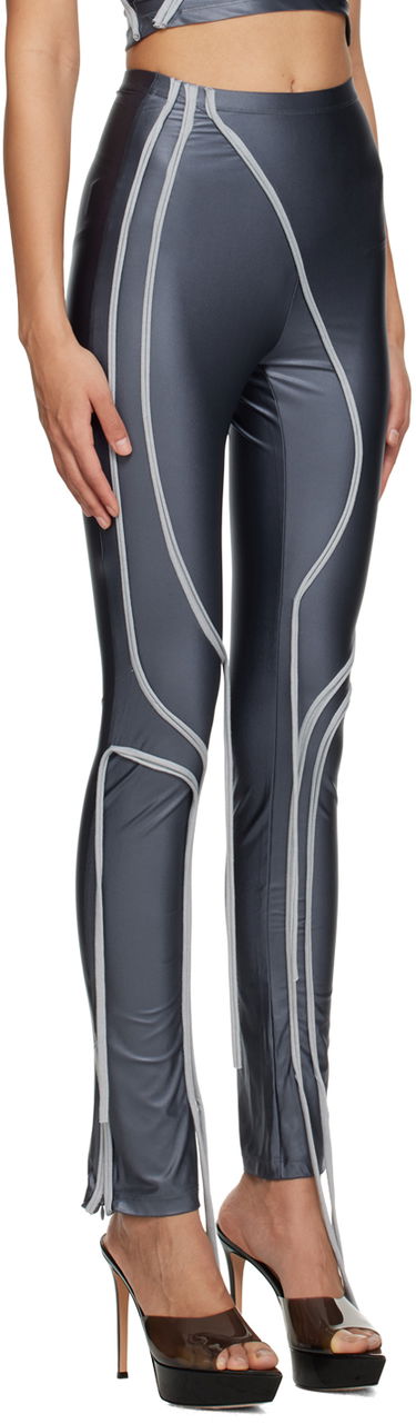 Legíny Ottolinger Ottolinger Strap Leggings Šedá | 500303, 1