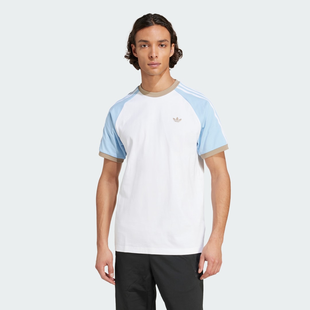 Tričko adidas Originals Originals Cali T-Shirt Biela | KC4960, 0