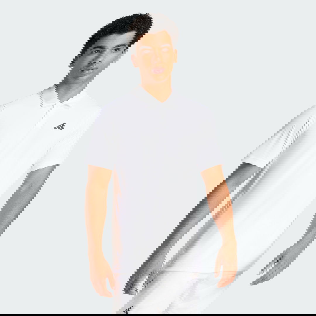 Polo tričko adidas Performance Club Tennis Polo Biela | JD8636, 1