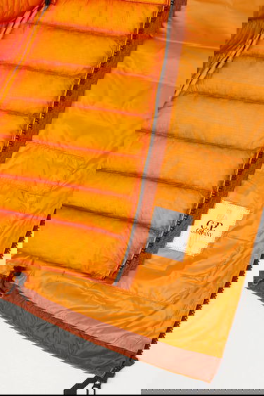 Vesta C.P. Company Transitional Down Puffer Vest Oranžová | 19CMVE703A110416A, 5