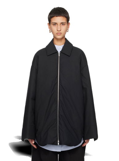 Bunda Jil Sander Spread Collar Down Jacket Čierna | J40AF0127_J45153