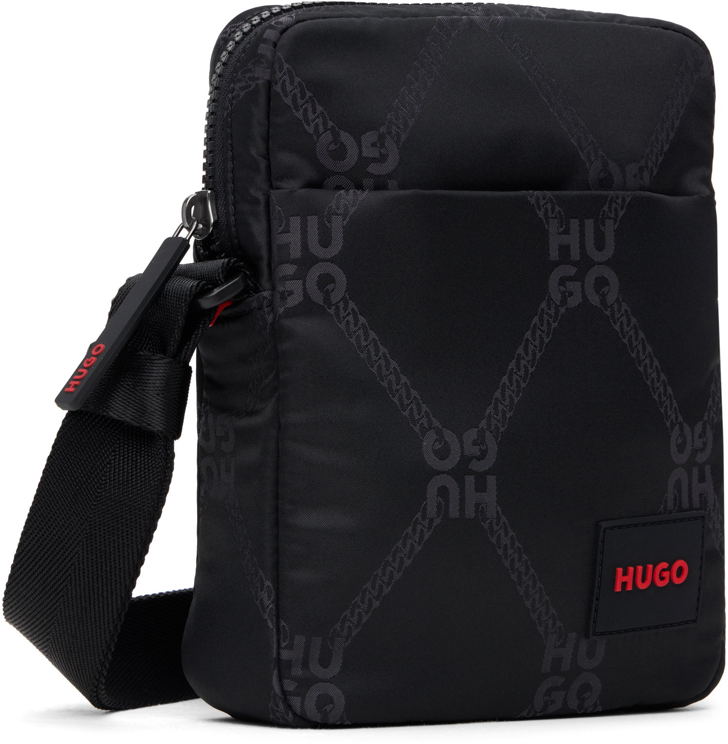 Taška cez rameno BOSS HUGO Crossbody Bag Čierna | 50529425, 1