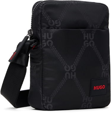 Taška cez rameno BOSS HUGO Crossbody Bag Čierna | 50529425, 1