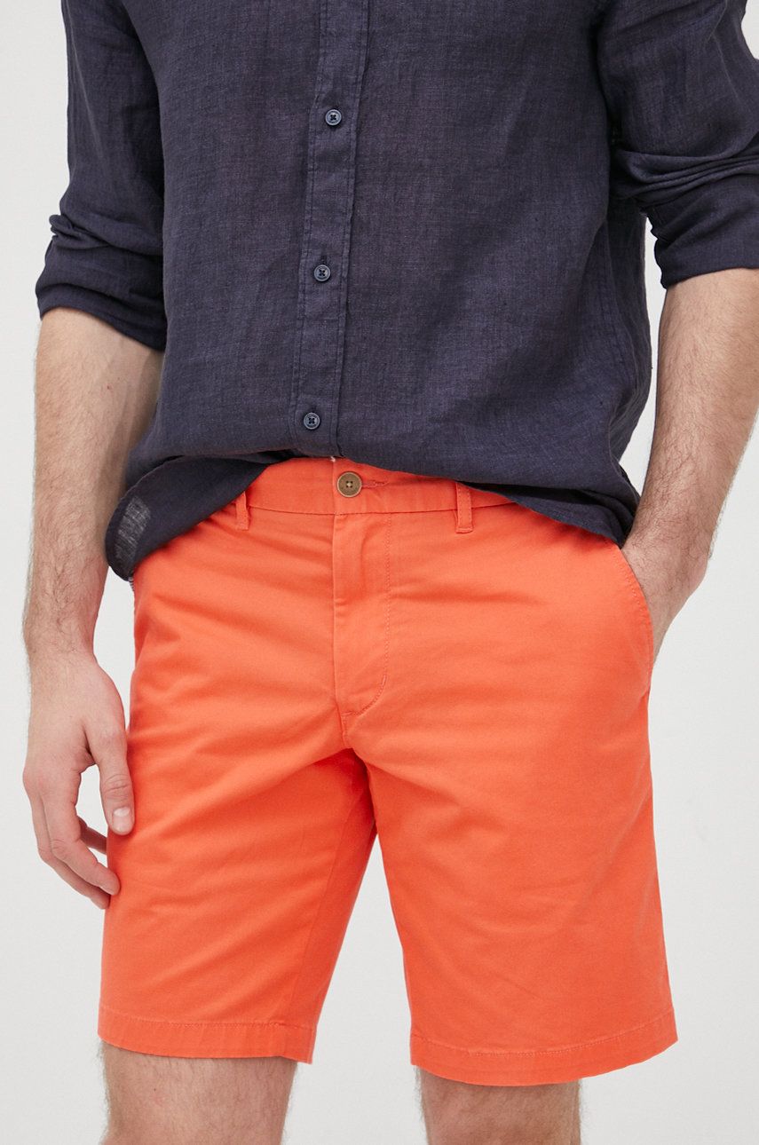 Šortky Tommy Hilfiger Brooklyn 1985 Shorts Oranžová | MW0MW23563.PPYY, 0