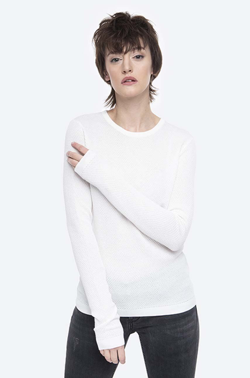Sveter NORSE PROJECTS Lightweight Crewneck Sweater Biela | NW45.0198.0957, 0