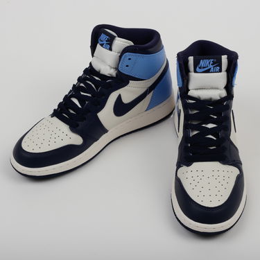 Tenisky a topánky Jordan Air Jordan 1 Retro High OG "Obsidian" GS Modrá | 575441-140, 2