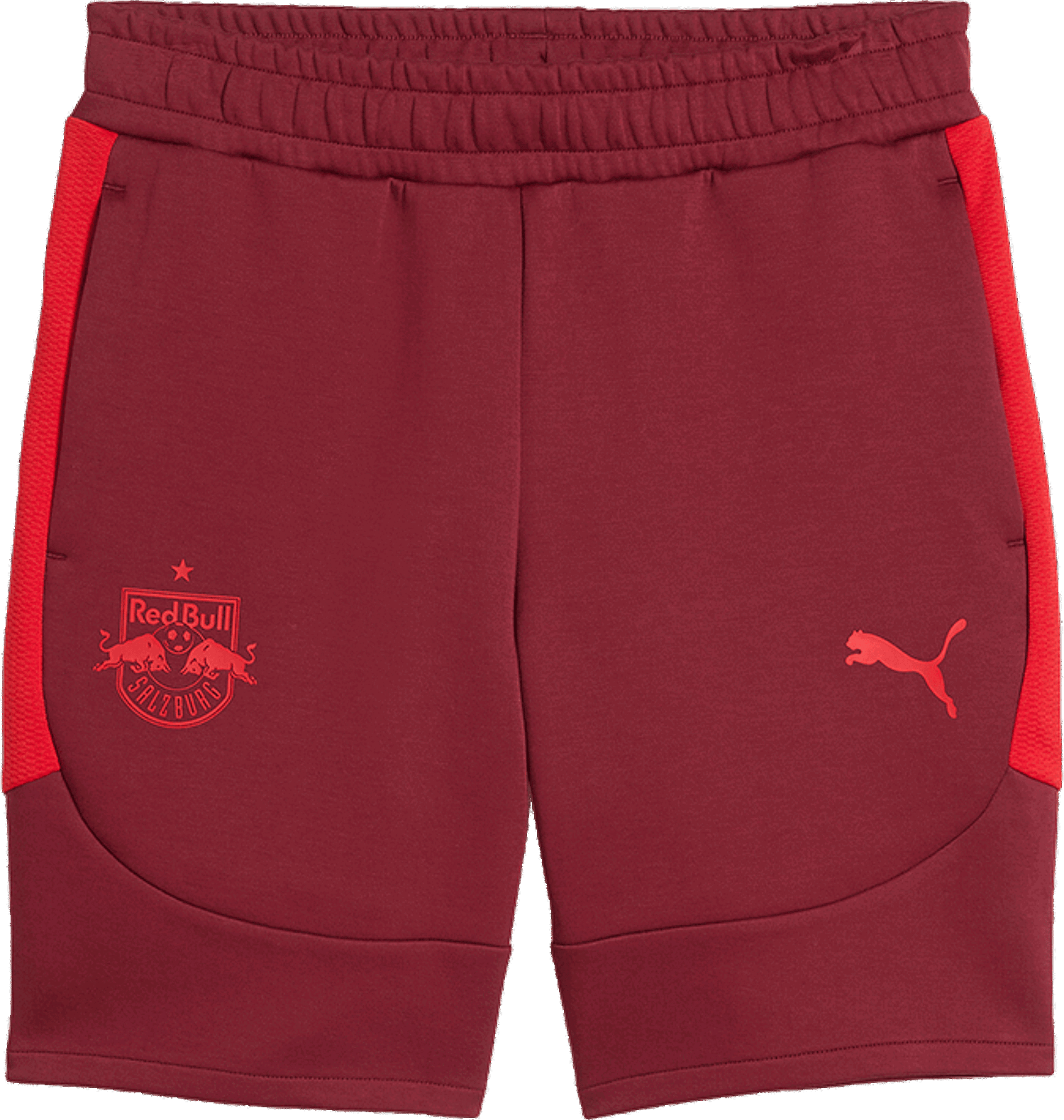 Šortky Puma Red Bull Salzburg Evostripe Shorts Vínová | 781769-10, 0