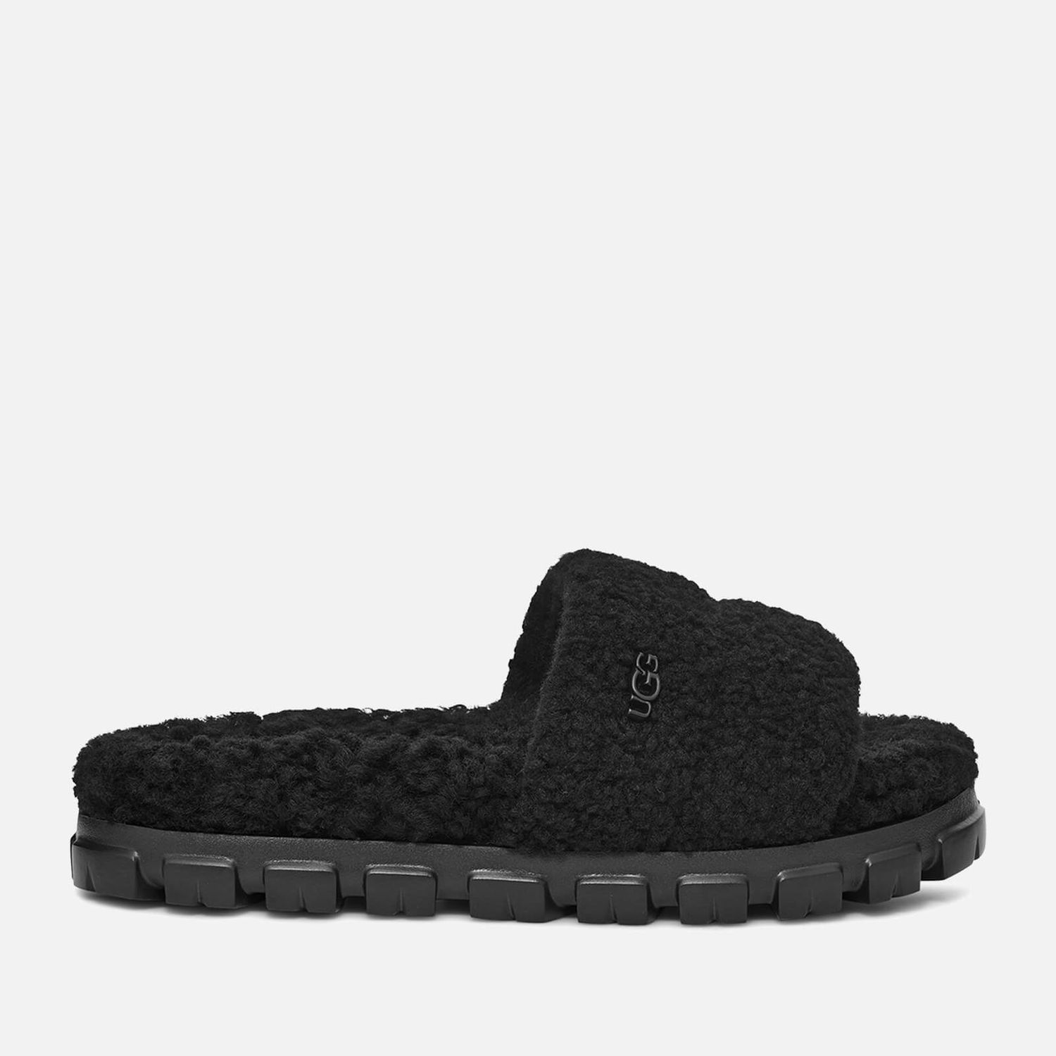 Tenisky a topánky UGG Cozetta Curly Sheepskin Slippers Čierna | 1130838-BLK, 0