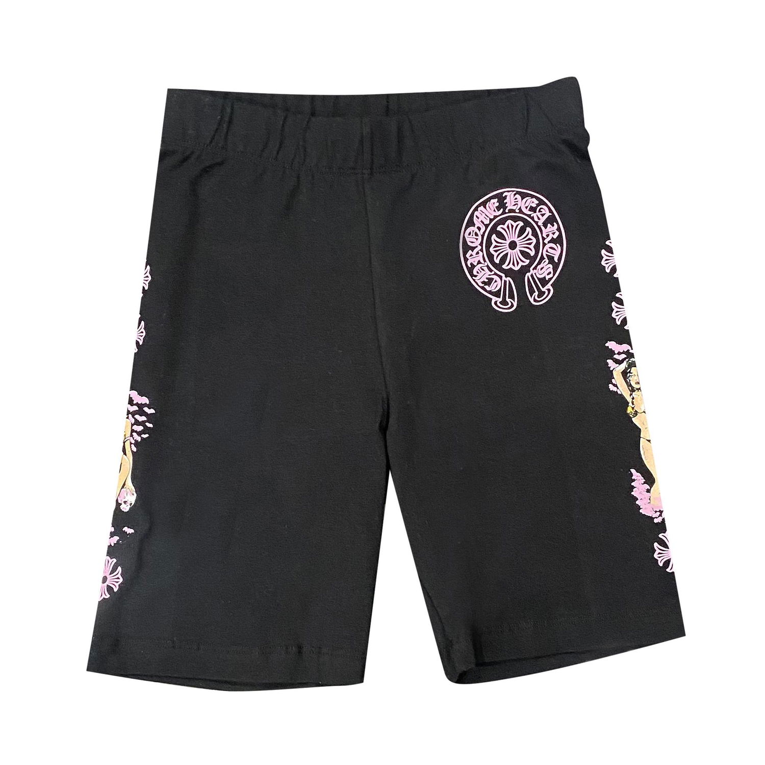 Šortky Chrome Hearts Deadly Doll Shorts Čierna | 1383 100000202DDS BLAC, 1