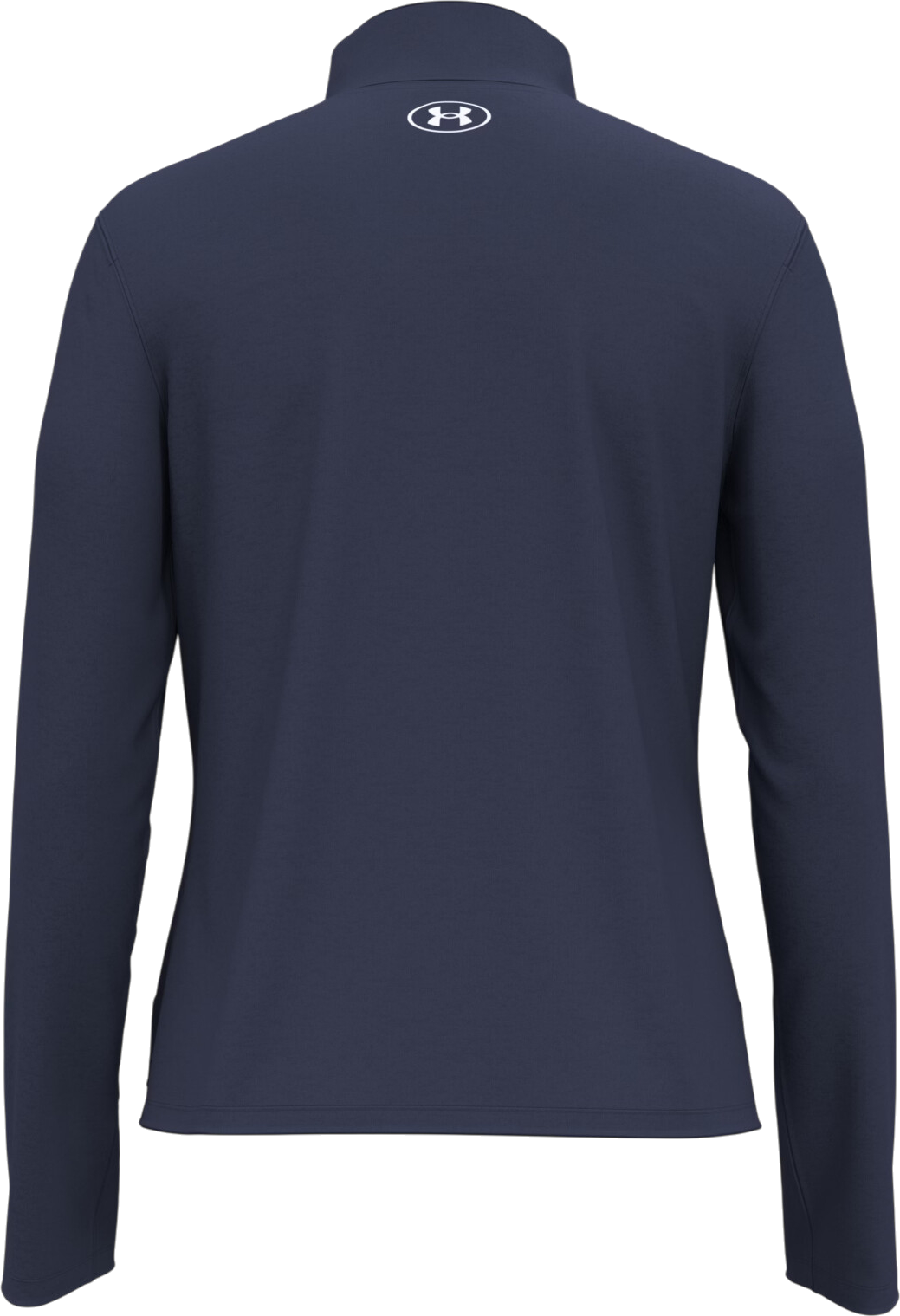 Tričko Under Armour Long-Sleeve ½ Zip Top UA Tech™ Wordmark Tape Navy | 6005100-403, 1