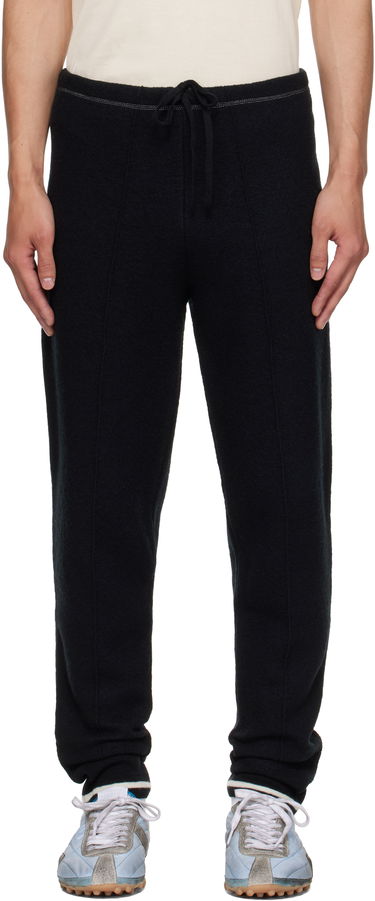 Tepláky Maison Margiela Maison Margiela Wool Track Pants Čierna | S50KA0683 M13148, 0